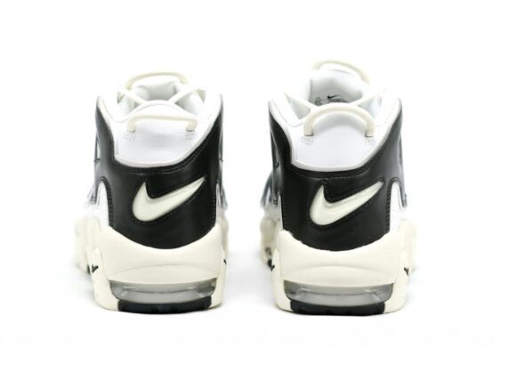 נייק אפטמפו סניקרס לגברים NIKE AIR MORE UPTEMPO '96 WHITE BLACK