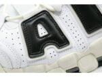 נייק אפטמפו סניקרס לגברים NIKE AIR MORE UPTEMPO '96 WHITE BLACK
