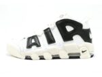 נייק אפטמפו סניקרס לגברים NIKE AIR MORE UPTEMPO '96 WHITE BLACK