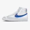 נייק בלייזר גבוהות- NIKE BLAZER MID '77 VINTAGE WHITE BLUE