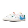 נייק בלייזר-NIKE BLAZER LOW '77 VINTAGE WHITE BLUE