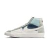 נייק בלייזר גבוהות- NIKE BLAZER MID '77 VINTAGE WHITE BLUE
