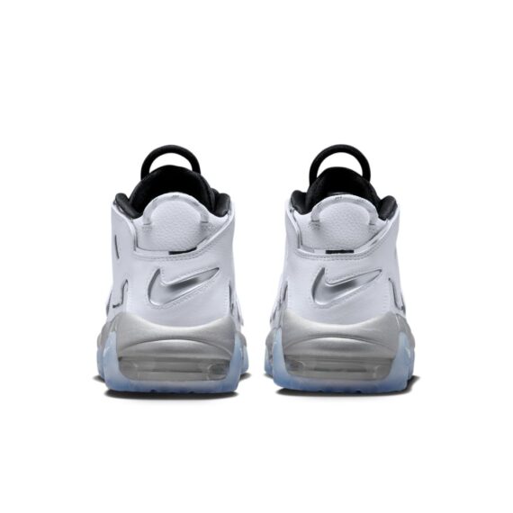 נייק אפטמפו סניקרס לגברים NIKE AIR MORE UPTEMPO '96 WHITE GREY