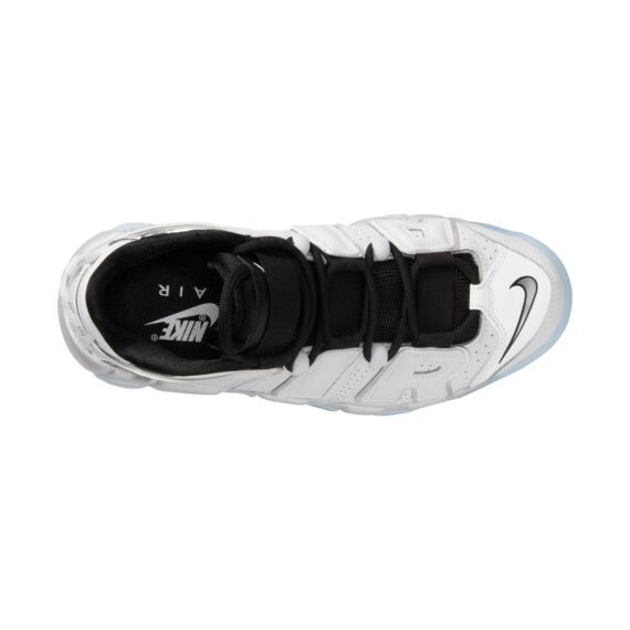נייק אפטמפו סניקרס לגברים NIKE AIR MORE UPTEMPO '96 WHITE GREY