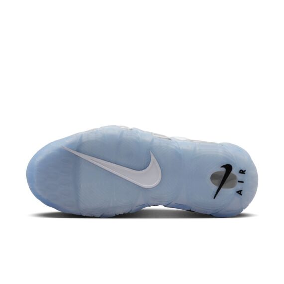 נייק אפטמפו סניקרס לגברים NIKE AIR MORE UPTEMPO '96 WHITE GREY