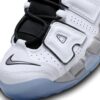 נייק אפטמפו סניקרס לגברים NIKE AIR MORE UPTEMPO '96 WHITE GREY