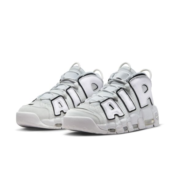 נייק אפטמפו סניקרס לגברים NIKE AIR MORE UPTEMPO '96 WHITE