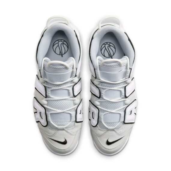 נייק אפטמפו סניקרס לגברים NIKE AIR MORE UPTEMPO '96 WHITE