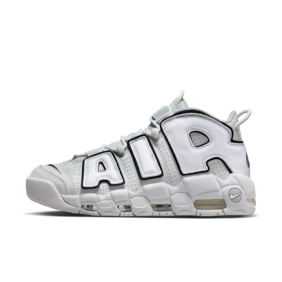 נייק אפטמפו סניקרס לגברים NIKE AIR MORE UPTEMPO '96 WHITE