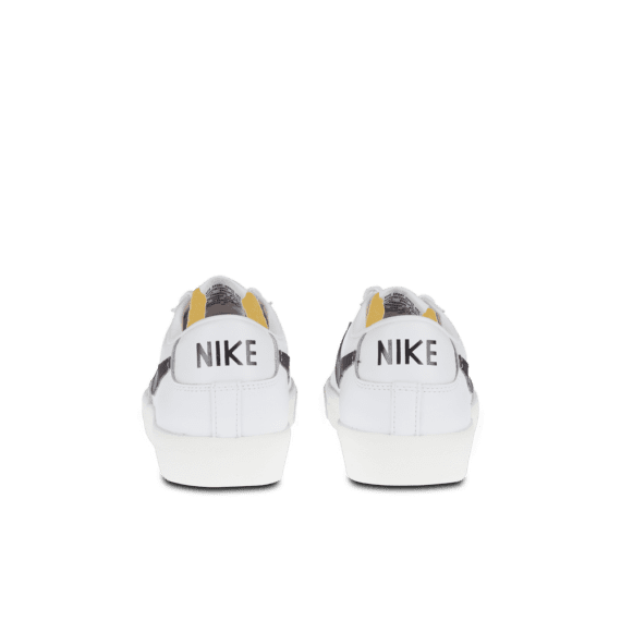 נייק בלייזר-NIKE BLAZER LOW '77 VINTAGE WHITE BLACK