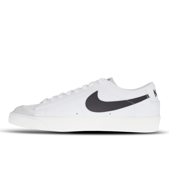 נייק בלייזר-NIKE BLAZER LOW '77 VINTAGE WHITE BLACK