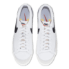נייק בלייזר-NIKE BLAZER LOW '77 VINTAGE WHITE BLACK