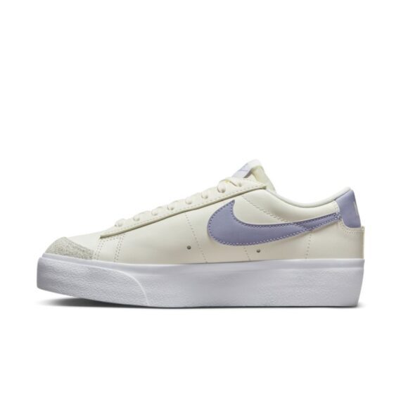 נייק בלייזר-NIKE BLAZER LOW '77 VINTAGE CREAM PURPLE