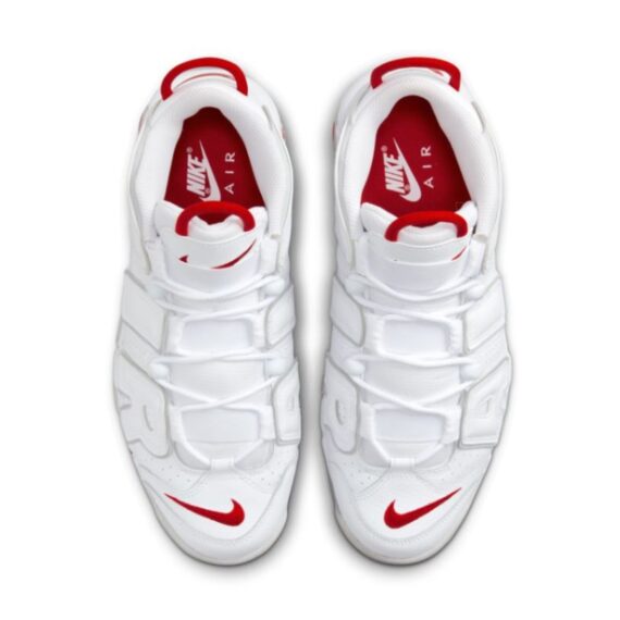 נייק אפטמפו סניקרס לגברים NIKE AIR MORE UPTEMPO '96 WHITE