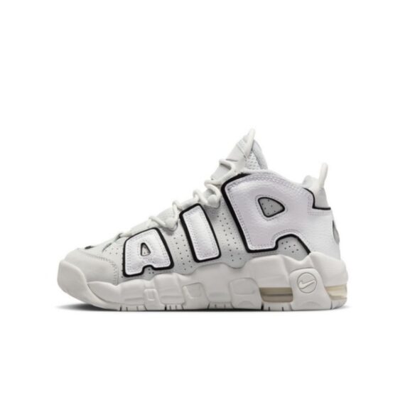 נייק אפטמפו סניקרס לגברים NIKE AIR MORE UPTEMPO '96 OFF WHITE