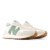 סניקרס ניו באלאנס NEW BALANCE 327 WHITE GREEN