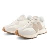 סניקרס ניו באלאנס NEW BALANCE 327 WHITE BROWN