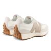 סניקרס ניו באלאנס NEW BALANCE 327 WHITE BROWN