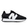 סניקרס ניו באלאנס NEW BALANCE 327 BLACK WHITE