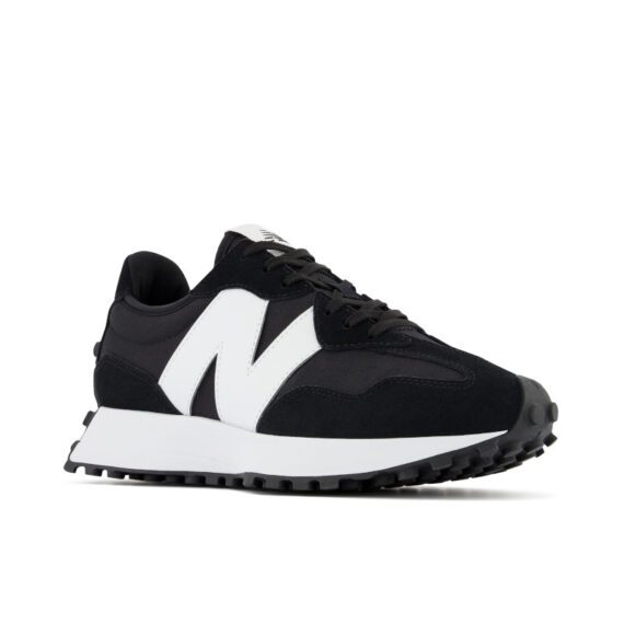סניקרס ניו באלאנס NEW BALANCE 327 BLACK WHITE