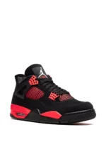NIKE Air Jordan 4 Retro "Red Thunder" sneakers
