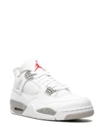 NIKEAir Jordan 4 Retro "White eo" sneakers