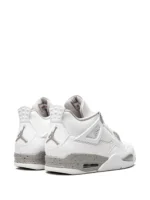 NIKEAir Jordan 4 Retro "White eo" sneakers