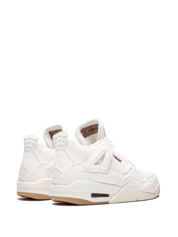 NIKE Air Jordan 4 Retro Levis NRG white denim