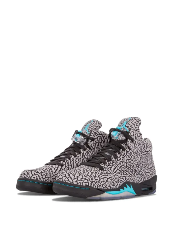 NIKE Air Jordan 5 3LAB5 "Elephant Print" sneakers