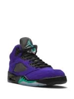 NIKE Air Jordan 5 Retro "Alternate Grape" sneakers