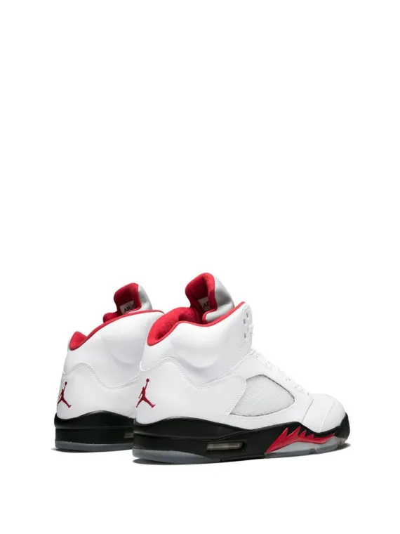 NIKE Air Jordan 5 Retro "Fire Red 2013" sneakers