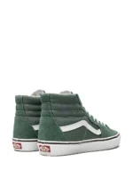 נעלי ואנס - Sk8-Hi "Green/White" sneakers