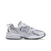 סניקרס ניו באלאנס NEW BALANCE 530 GRAY & WHITE