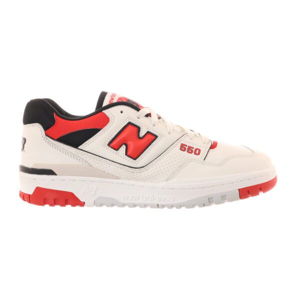 סניקרס ניו באלאנס NEW BALANCE 550 RED & WHITE