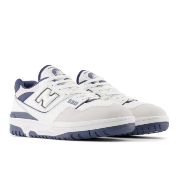 סניקרס ניו באלאנס NEW BALANCE 550 DARK BLUE & WHITE