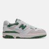 סניקרס ניו באלאנס NEW BALANCE 550 GREEN & WHITE
