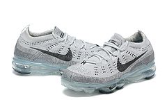 Nike Air VaporMax 2023 Flyknit gray white