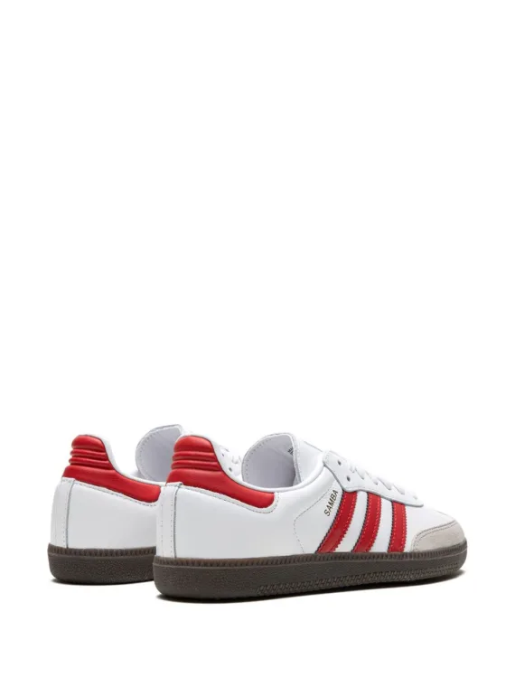 נעלי אדידס סמבה- Samba OG "White/Red" sneakers