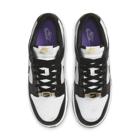 NIKE DUNK LOW SE WORLD CHAMPS BLACK WHITE