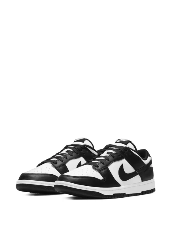 NIKE Dunk Low Retro "Black / White - Panda" sneakers