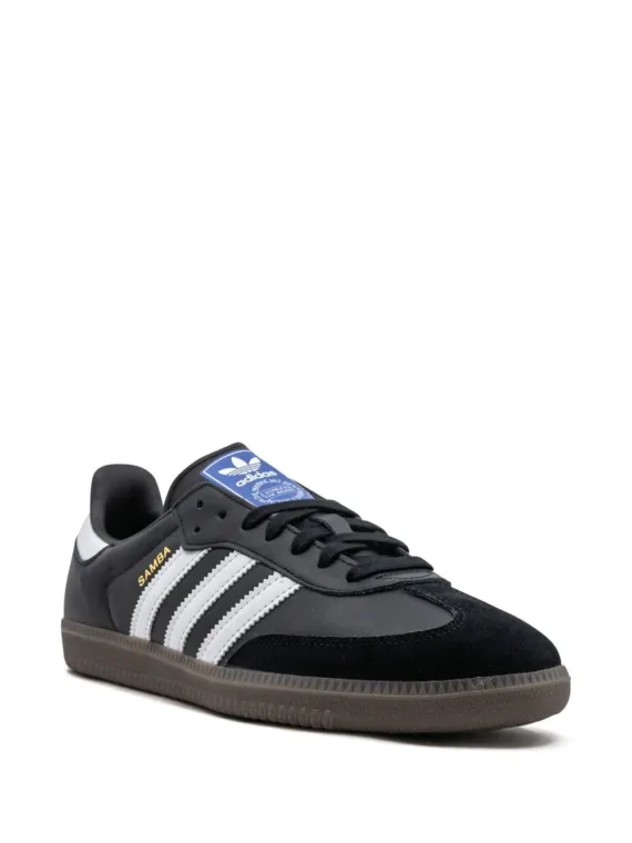 נעלי אדידס סמבה- adidas Samba OG sneakers BLACK