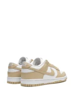NIKE Dunk Low "Team Gold" sneakers