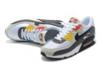NIKE AIR MAX 90 NEW STYLE MIX WHITE AND BLACK