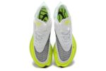 Nike ZoomX Vaporfly Next% 2 White Volt Racer Blue