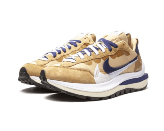 NIKE VAPORWAFFLE SACAI TAN NAVY