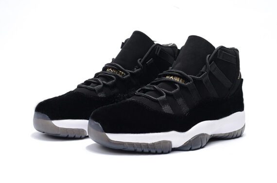 NIKE Air Jordan 11 Retro Black Velvet Basketball Men