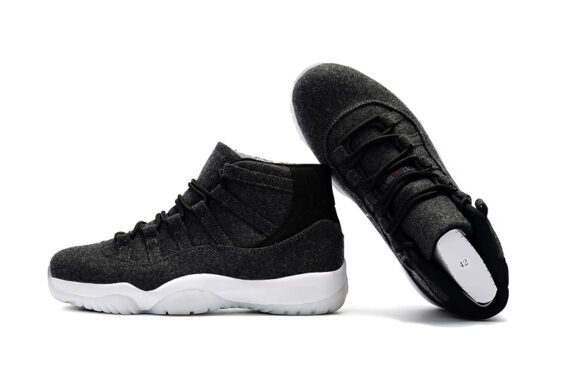 NIKE AIR JORDAN 11 HEIRESS “BLACK STINGRAY”