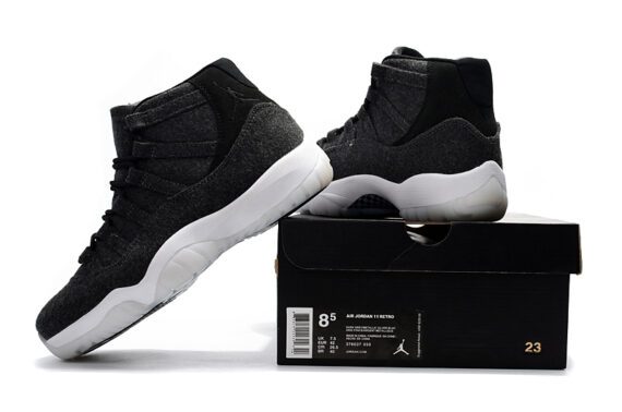 NIKE AIR JORDAN 11 HEIRESS “BLACK STINGRAY”