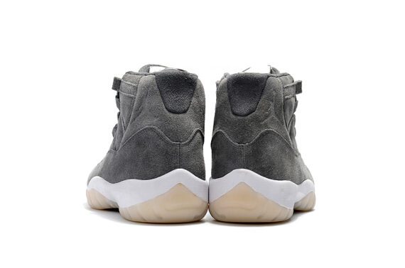 NIKE Air Jordan 11 Retro Premium 'Grey Suede'