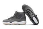 NIKE Air Jordan 11 Retro Premium 'Grey Suede'